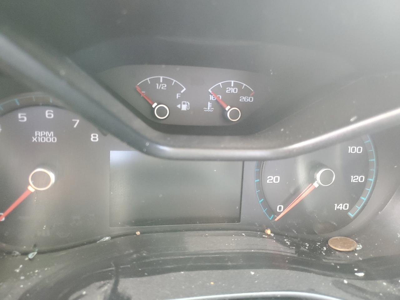 2016 Chevrolet Colorado VIN 1GCGTCE37G1258966 Copart auction photo, front end / all over damage thumbnail 9