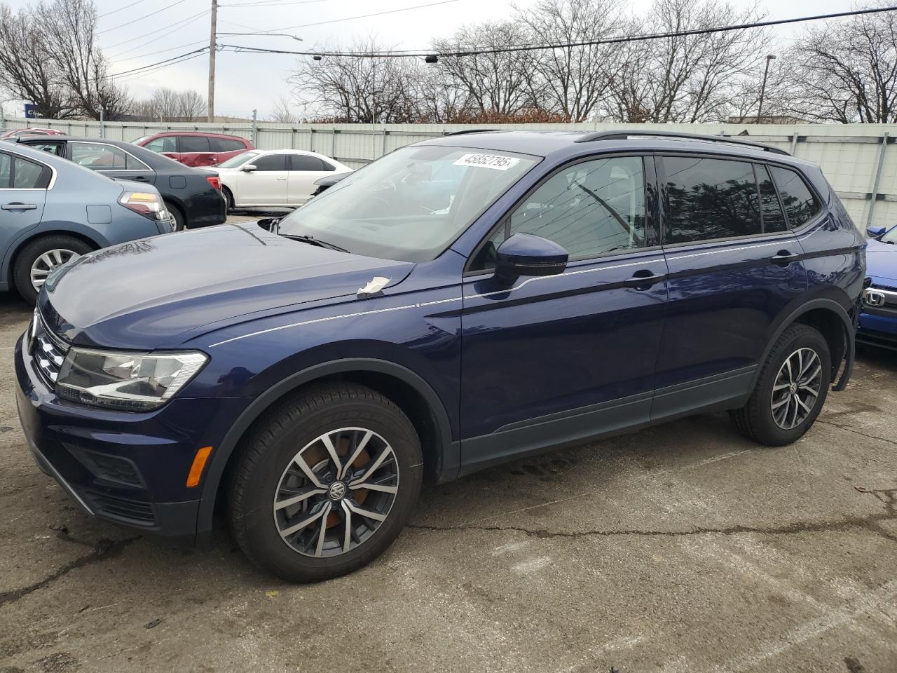 2021 Volkswagen Tiguan VIN 3VV0B7AX3MM078792