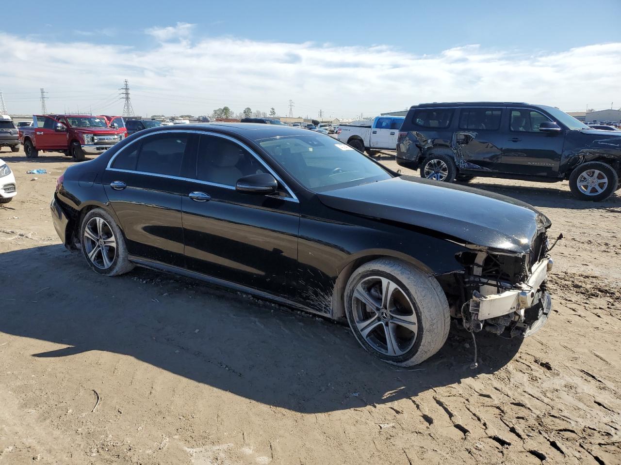 2018 Mercedes-Benz E-klasse VIN WDDZF4JB2JA472554 Copart auction photo, front end / rear end damage thumbnail 4