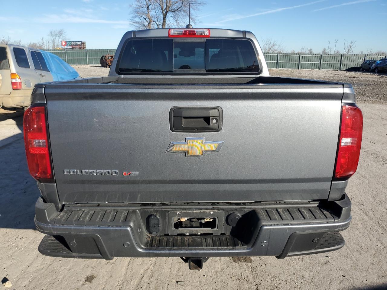 2020 Chevrolet Colorado VIN 1GCGTDEN6L1199264 Copart auction photo, front end damage thumbnail 6