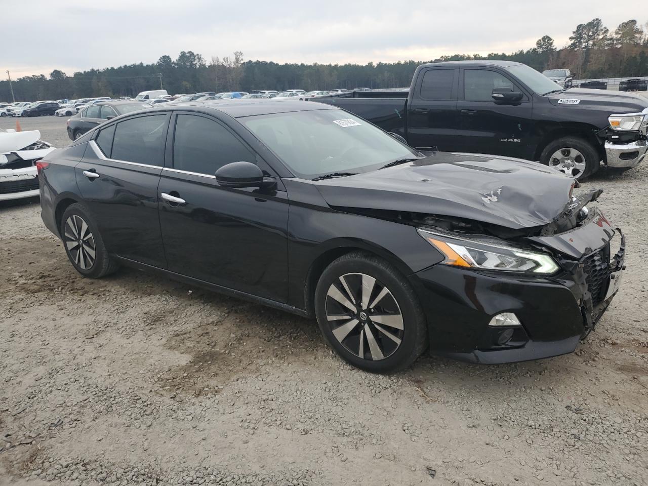 2019 Nissan Altima VIN 1N4BL4EV1KC195562 Copart auction photo, front end damage thumbnail 4