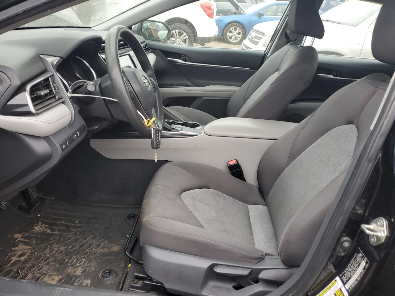 2019 Toyota Camry VIN 4T1B11HK4KU719079 Copart auction photo, all over damage thumbnail 7