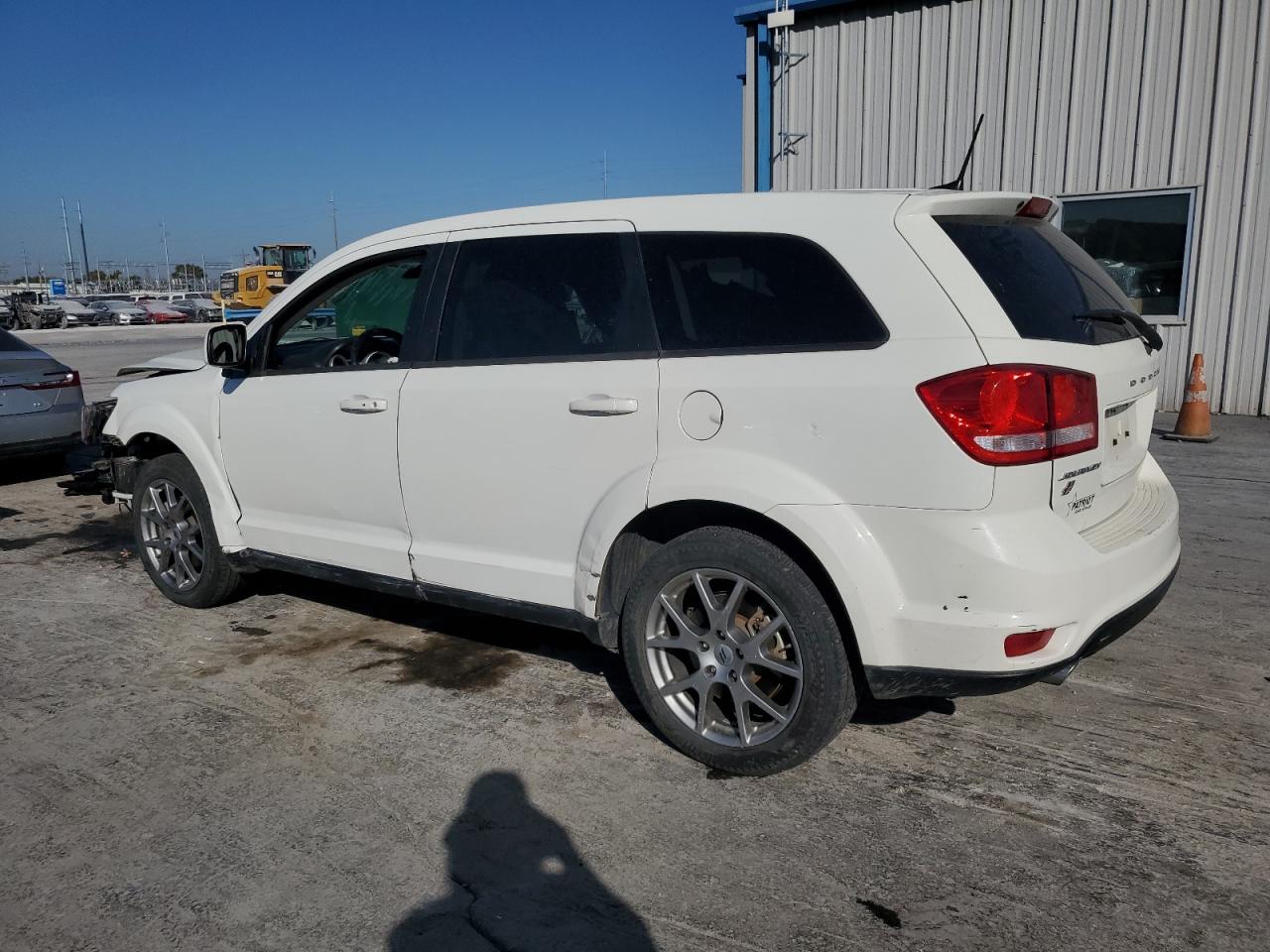 2019 Dodge Journey VIN 3C4PDDEG4KT794698 Copart auction photo, front end / minor dent/scratches damage thumbnail 2