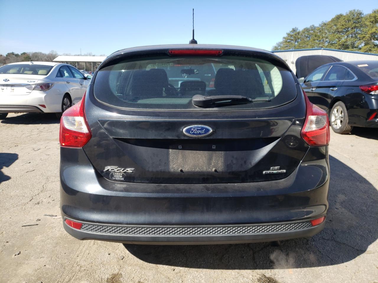 2013 Ford Focus VIN 1FADP3K25DL305291 Copart auction photo, minor dent/scratches damage thumbnail 6