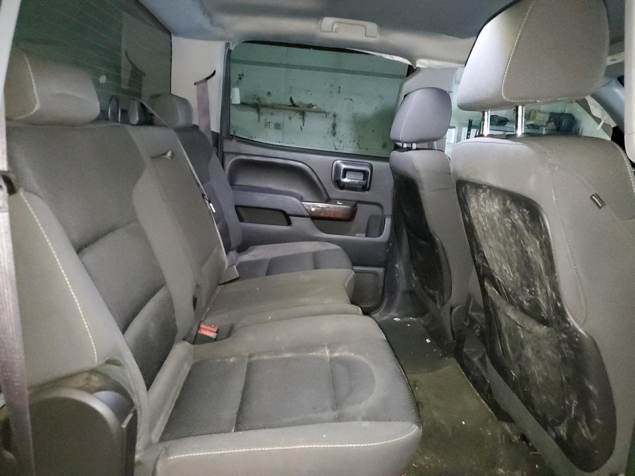 2014 GMC Sierra VIN 3GTU2UEC4EG535681 Copart auction photo, front end damage thumbnail 10