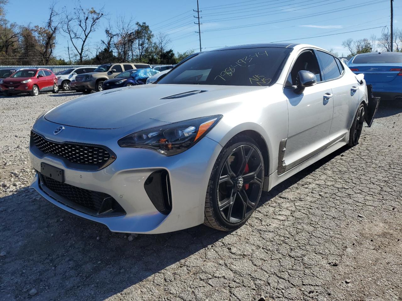 2018 KIA Stinger VIN KNAE45LC3J6020364