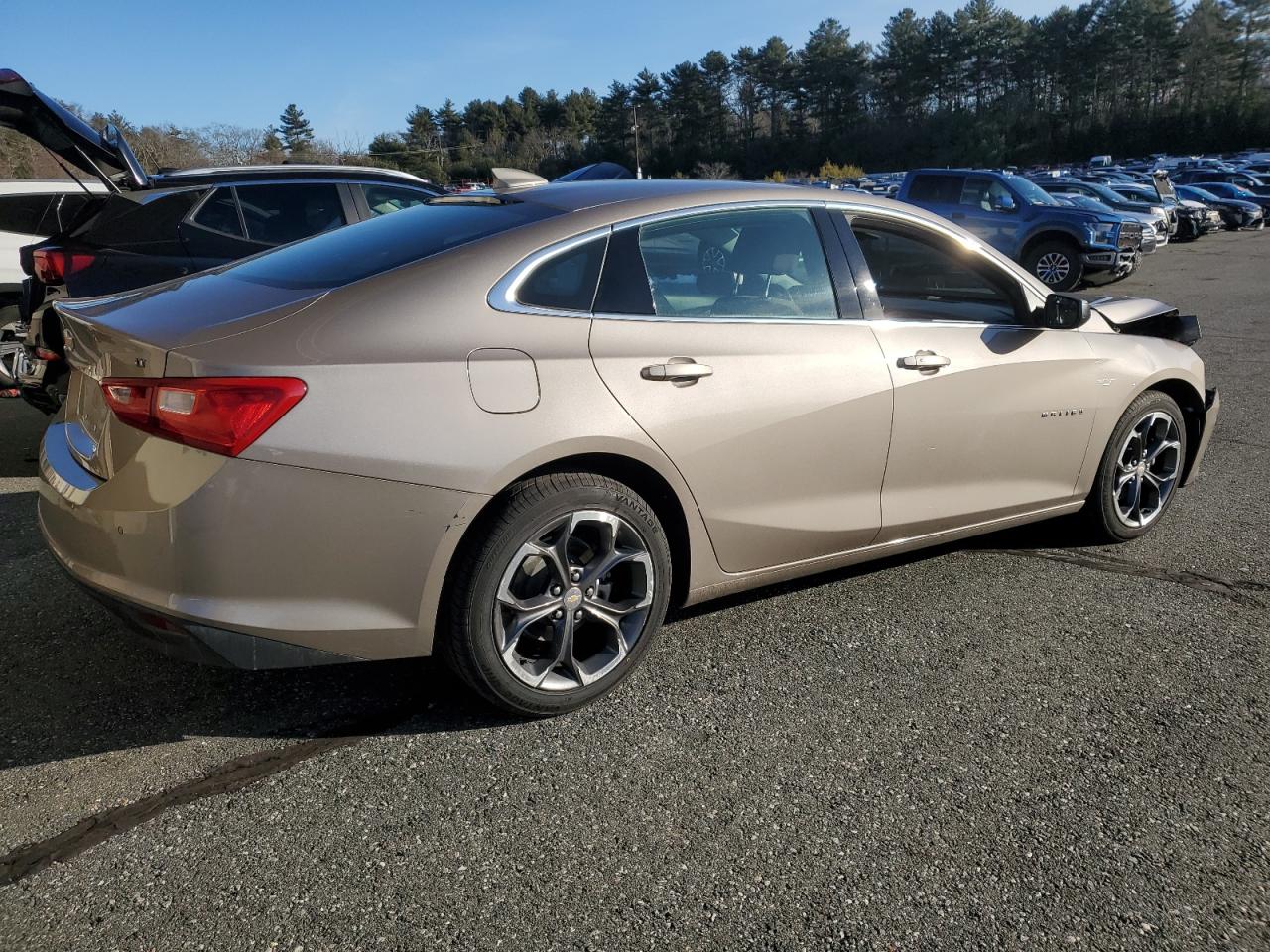 2023 Chevrolet Malibu VIN 1G1ZD5ST9PF190431 Copart auction photo, front end / minor dent/scratches damage thumbnail 3