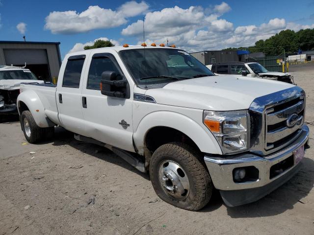 2012 Ford F350 VIN 1FT8W3DT5CEA09260 Copart auction photo, side / undercarriage damage thumbnail 4
