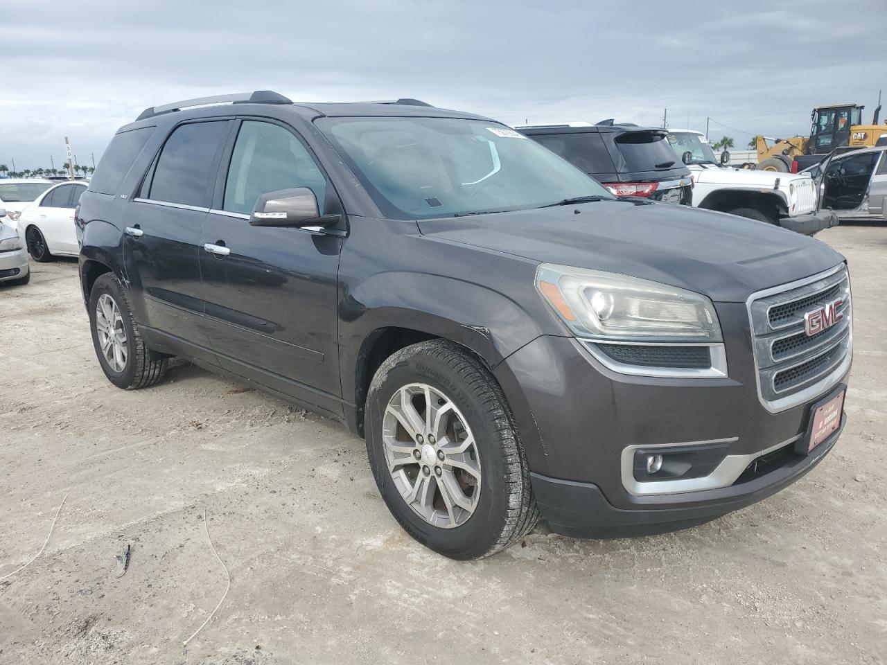2013 GMC Acadia VIN 1GKKVSKD3DJ235891 Copart auction photo, water/flood damage thumbnail 4