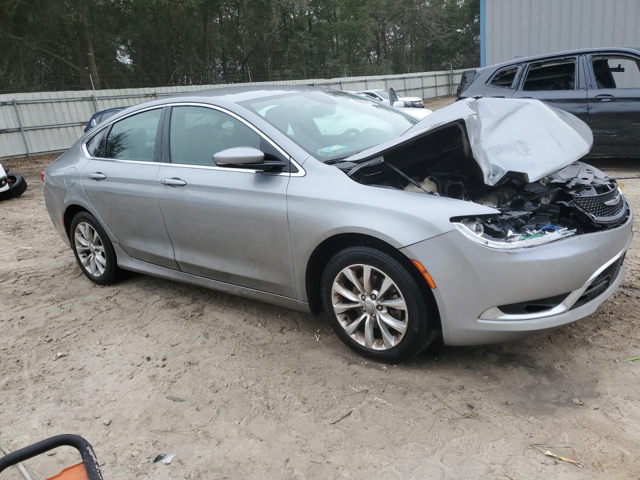 2015 Chrysler 200 VIN 1C3CCCCB1FN544204 Copart auction photo, front end damage thumbnail 4