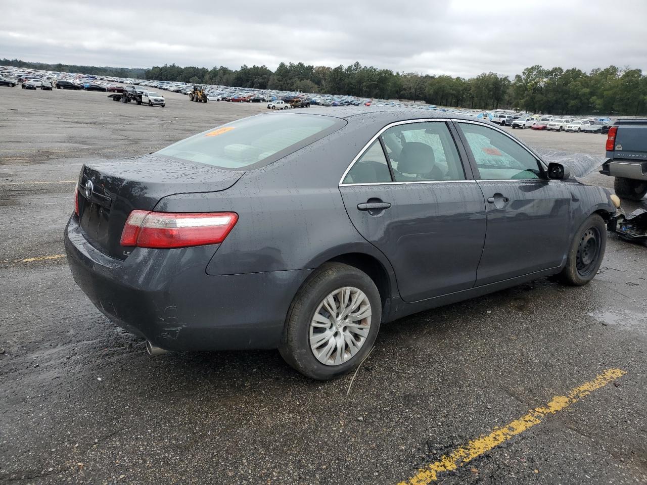 2009 Toyota Camry VIN 4T1BE46K29U865743 Copart auction photo, front end / side damage thumbnail 3