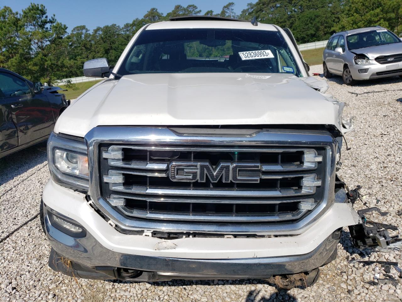 2017 GMC Sierra VIN 3GTU2NECXHG368026 Copart auction photo, all over damage thumbnail 5