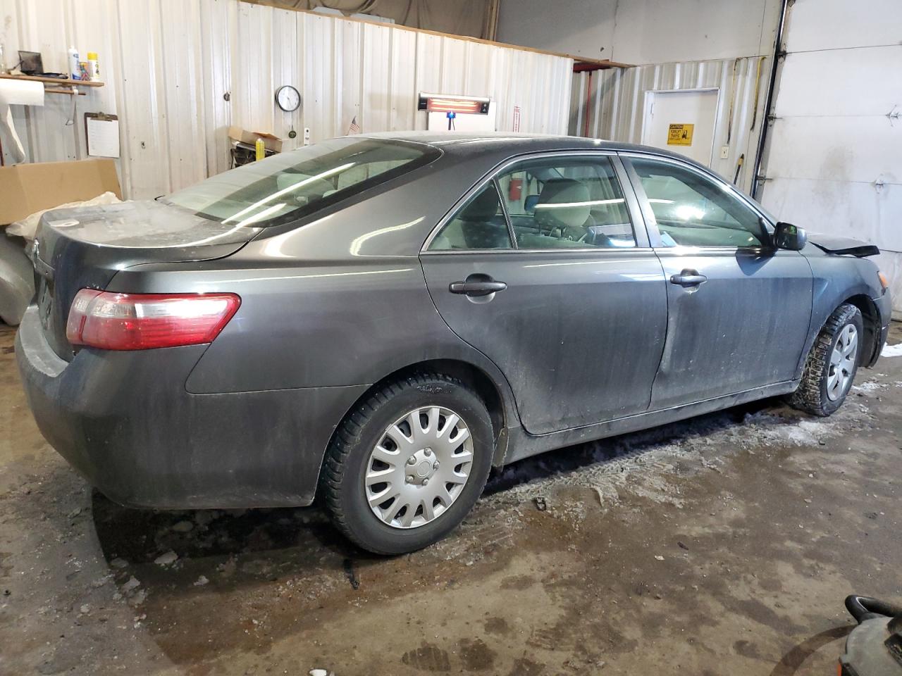 2009 Toyota Camry VIN 4T4BE46K79R116300 Copart auction photo, front end / minor dent/scratches damage thumbnail 3