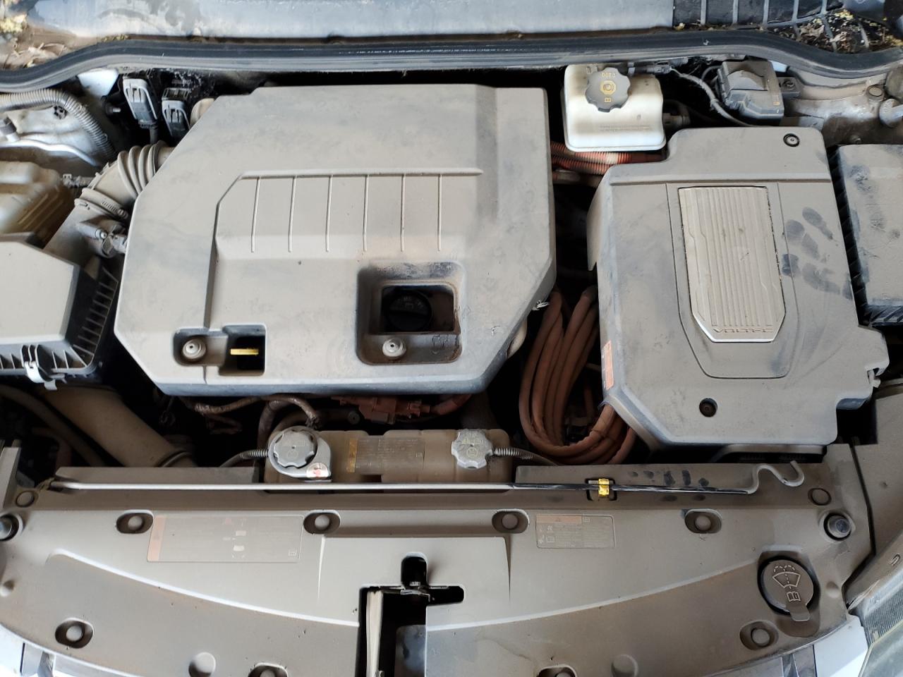 2012 Chevrolet Volt VIN 1G1RB6E4XCU110723 Copart auction photo, normal wear damage thumbnail 11