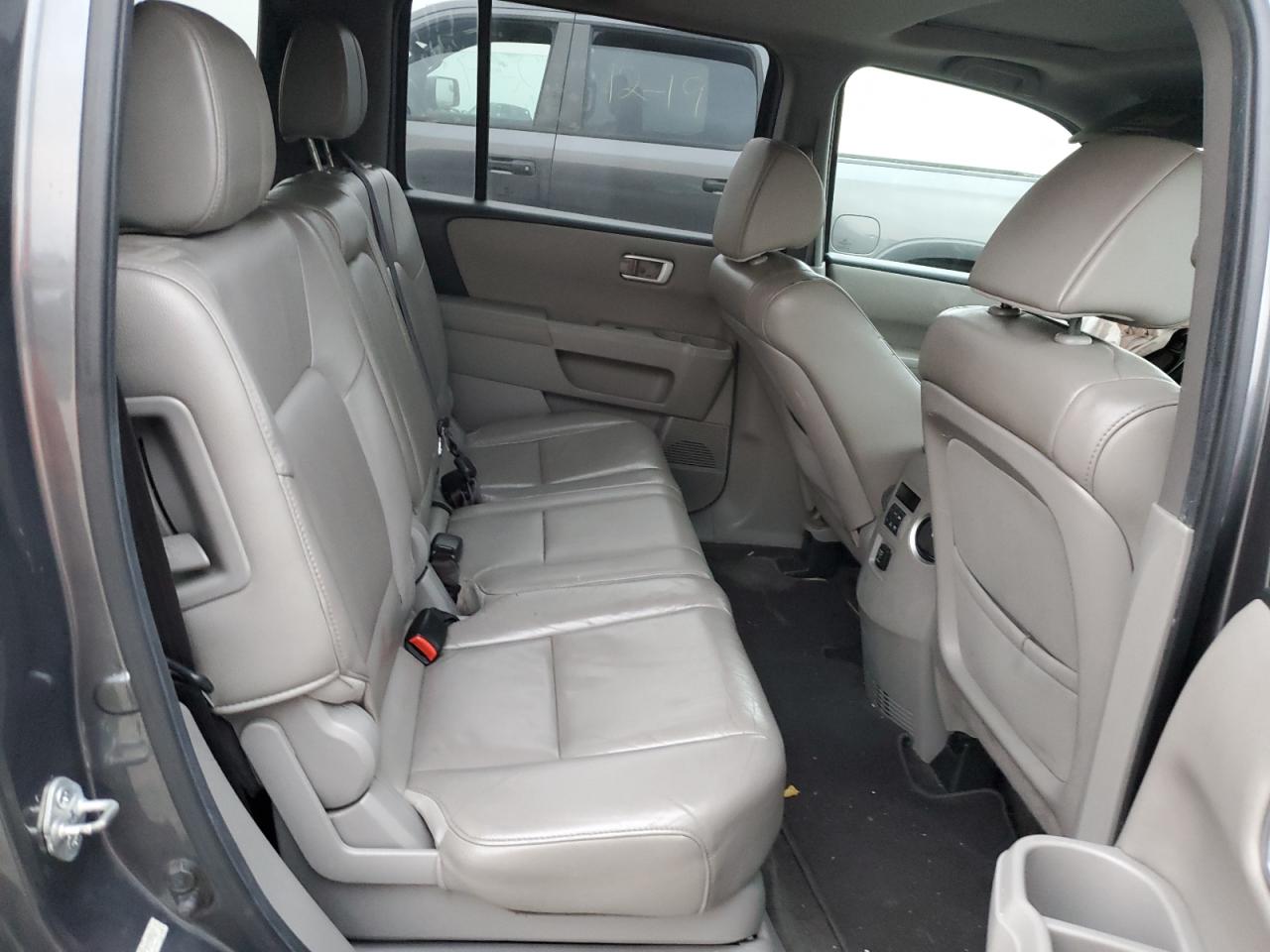 2012 Honda Pilot VIN 5FNYF4H50CB024927 Copart auction photo, front end damage thumbnail 11