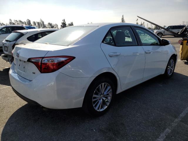 2015 Toyota Corolla VIN 5YFBURHEXFP190731 Copart auction photo, front end damage thumbnail 3