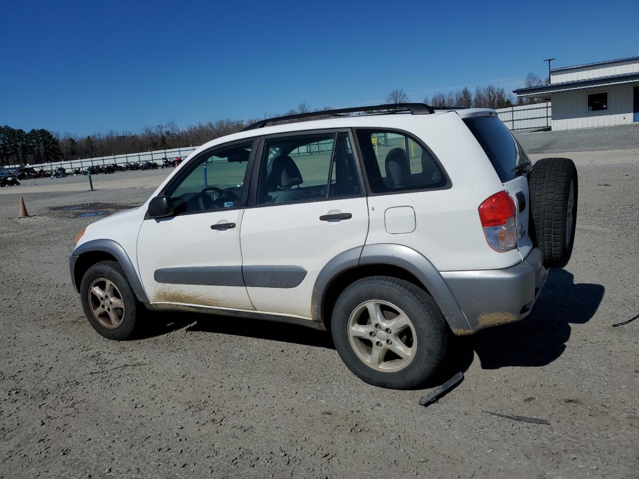 2003 Toyota RAV 4 VIN JTEHH20VX30222399 Copart auction photo, all over damage thumbnail 2
