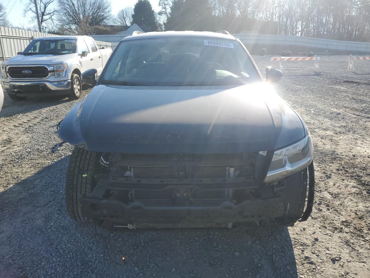2020 Volkswagen Tiguan VIN 3VV2B7AX3LM080212 Copart auction photo, all over damage thumbnail 5