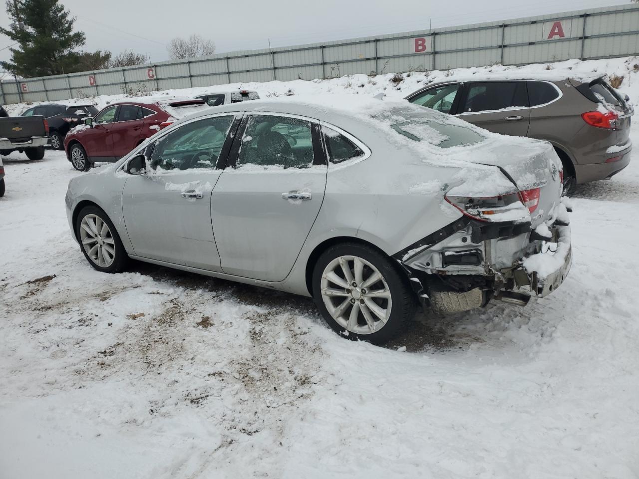 2013 Buick Verano VIN 1G4PR5SKXD4151017 Copart auction photo, rear end / side damage thumbnail 2