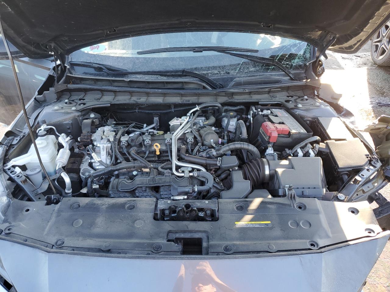2024 Nissan Altima VIN 1N4BL4BV9RN371762 Copart auction photo, side / front end damage thumbnail 11