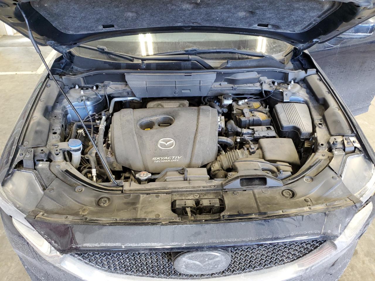 2018 Mazda CX-5 VIN JM3KFBDM5J0370997 Copart auction photo, front end damage thumbnail 11