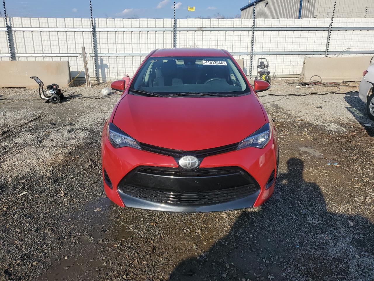 2017 Toyota Corolla VIN 2T1BURHE9HC864189 Copart auction photo, side damage thumbnail 5