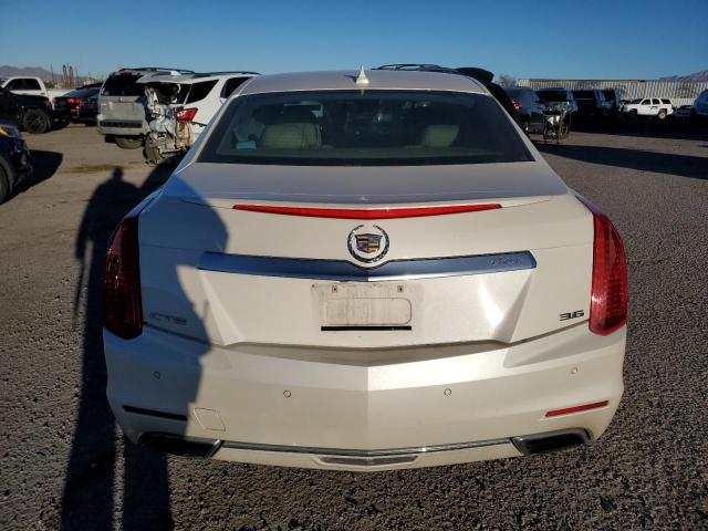 2014 Cadillac CTS VIN 1G6AR5S33E0153688 Copart auction photo, side / undercarriage damage thumbnail 6