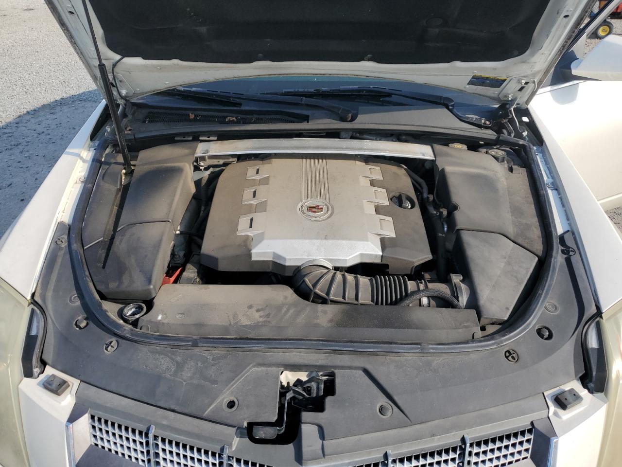 2009 Cadillac CTS VIN 1G6DU57V190145214 Copart auction photo, vandalism damage thumbnail 12