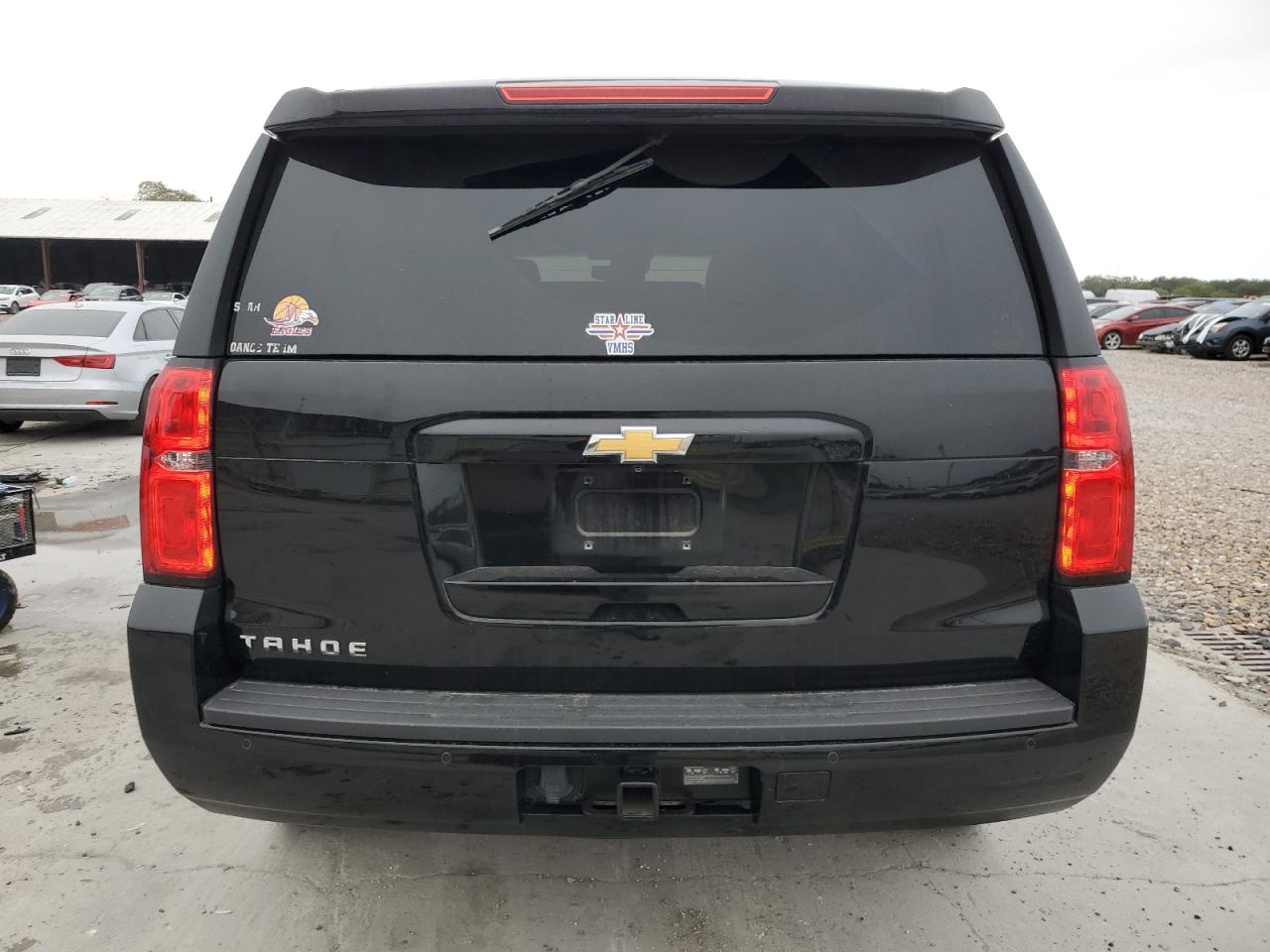 2017 Chevrolet Tahoe VIN 1GNSCAKC0HR346853 Copart auction photo, front end / minor dent/scratches damage thumbnail 6
