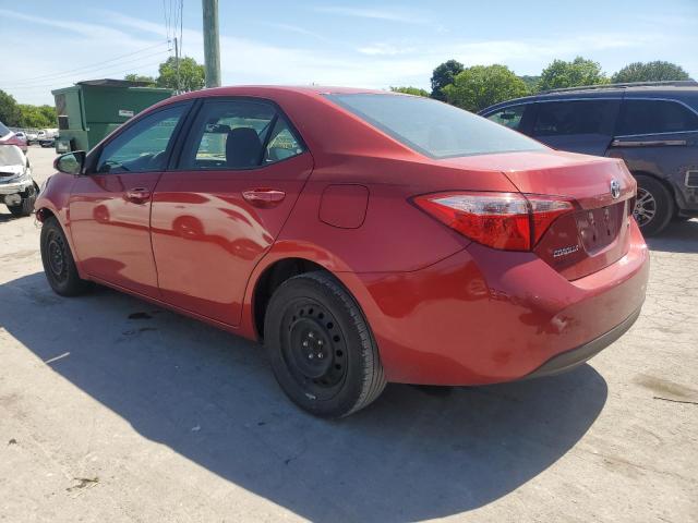 2019 Toyota Corolla VIN 5YFBURHE2KP861495 Copart auction photo, front end damage thumbnail 2