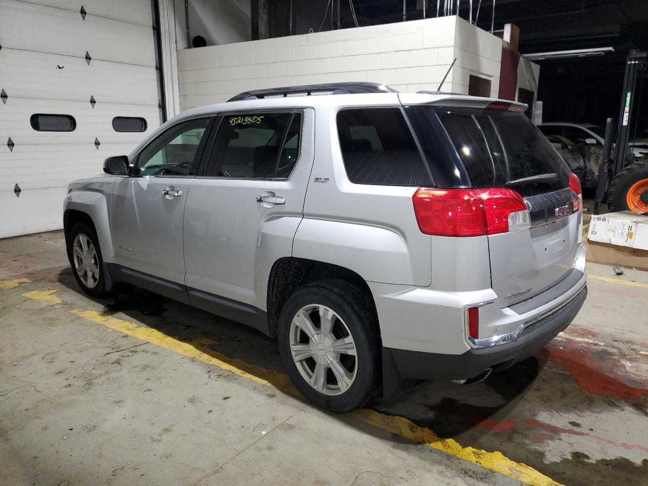 2016 GMC Terrain VIN 2GKFLUEK2G6124201 Copart auction photo, minor dent/scratches damage thumbnail 2