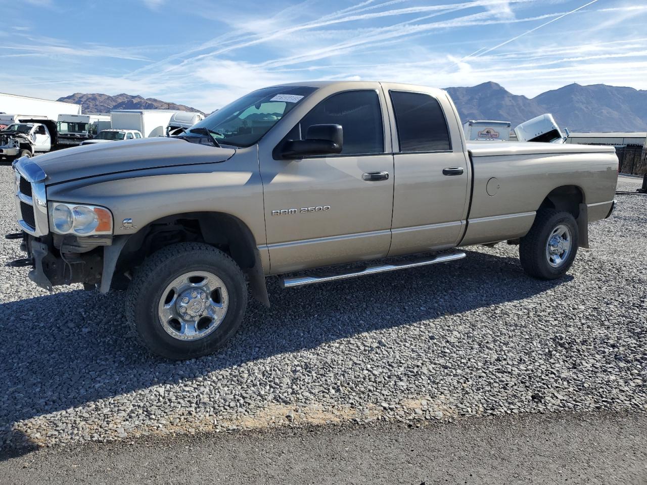 2004 Dodge RAM VIN 3D7KU28C74G150718