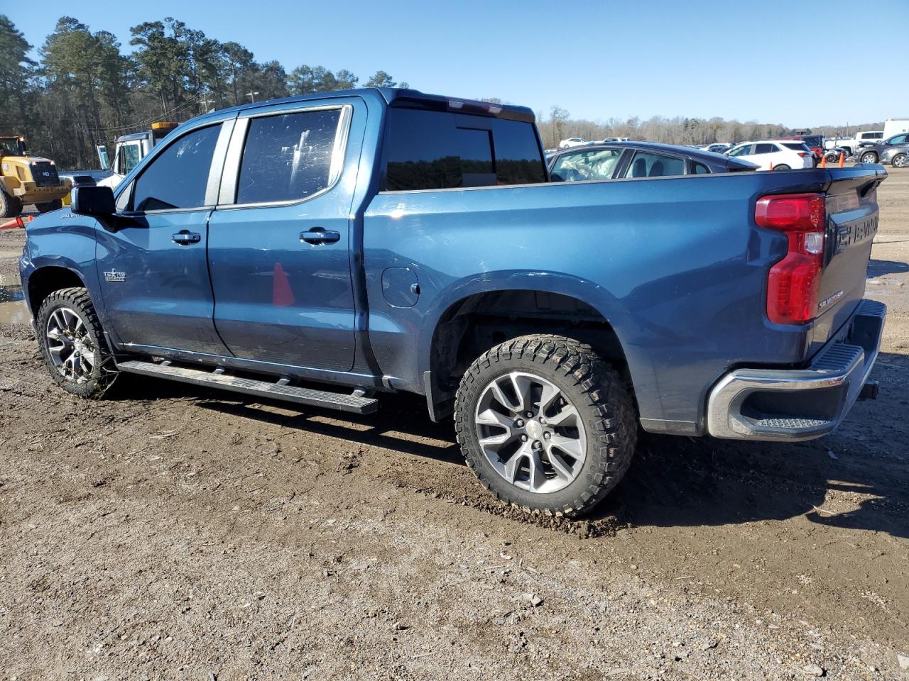 2019 Chevrolet Silverado VIN 3GCPWCED2KG177285 Copart auction photo, front end damage thumbnail 2