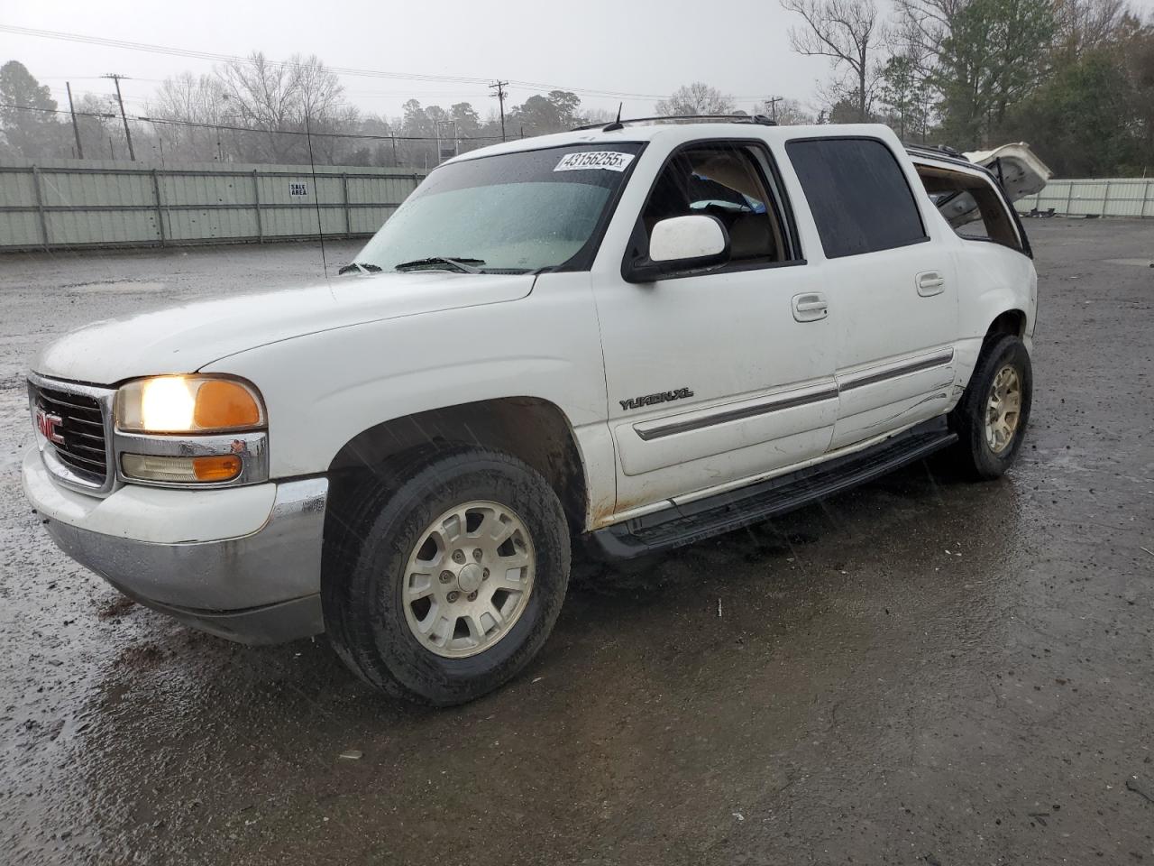 2005 GMC Yukon VIN 3GKEC16Z05G256588