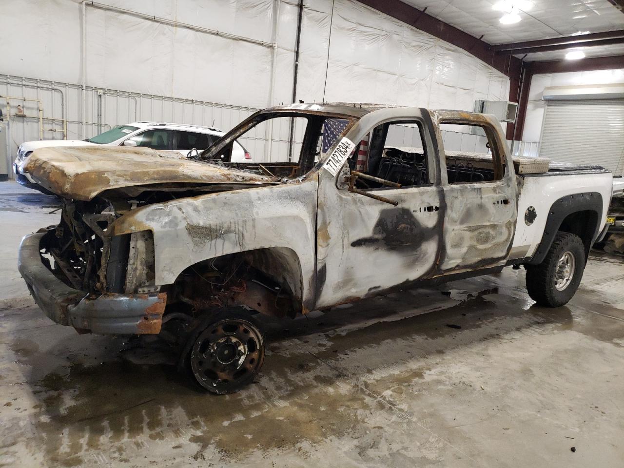 2010 Chevrolet Silverado VIN 1GC4KXBG0AF140692