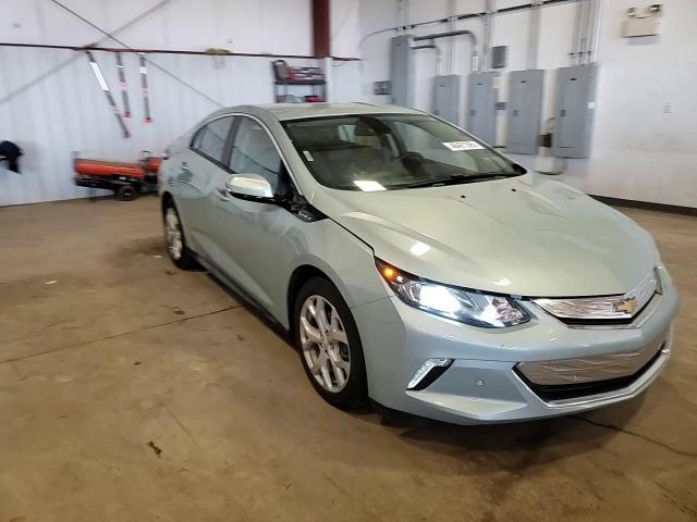 2018 Chevrolet Volt VIN 1G1RB6S50JU116900 Copart auction photo, front end / rear end damage thumbnail 13