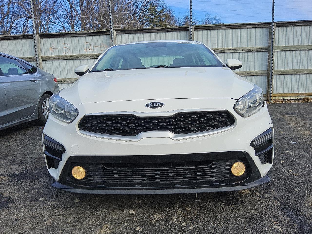 2021 KIA Forte VIN 3KPF24AD2ME314145 Copart auction photo, front end damage thumbnail 5