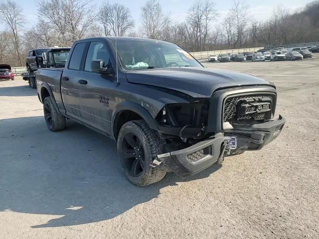 2021 RAM 1500 VIN 1C6RR7GG5MS501802 Copart auction photo, front end damage thumbnail 10