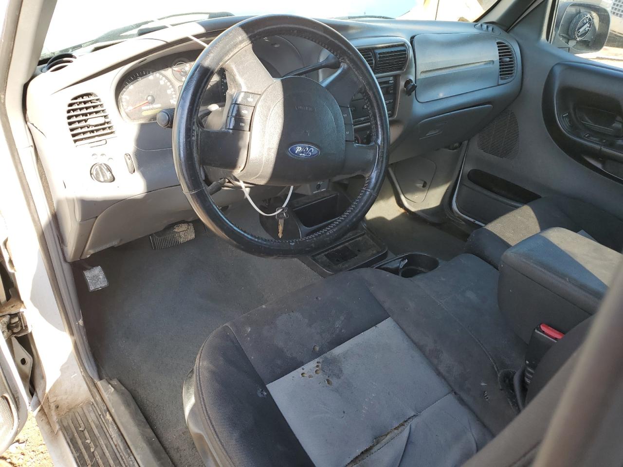 2005 Ford Ranger VIN 1FTYR44E15PA65668 Copart auction photo, front end damage thumbnail 8