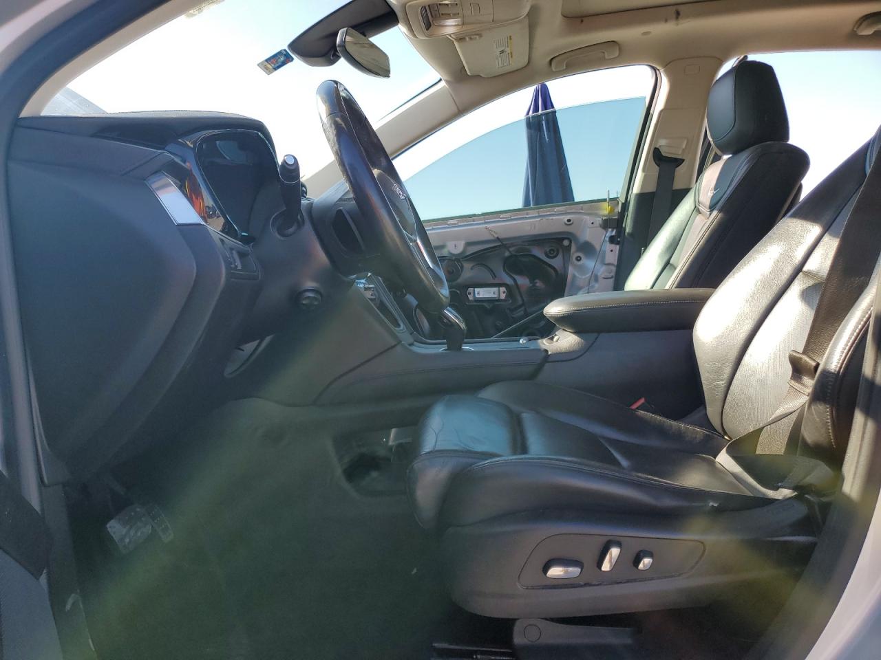 2017 Cadillac XT5 VIN 1GYKNBRS3HZ180666 Copart auction photo, front end / side damage thumbnail 7