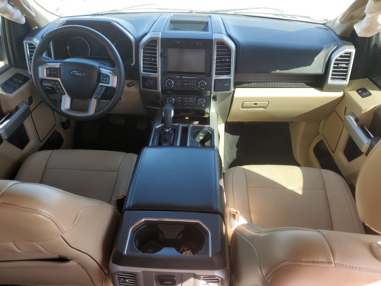 2015 Ford F-150 VIN 1FTEW1CP2FKD78370 Copart auction photo, front end / minor dent/scratches damage thumbnail 8