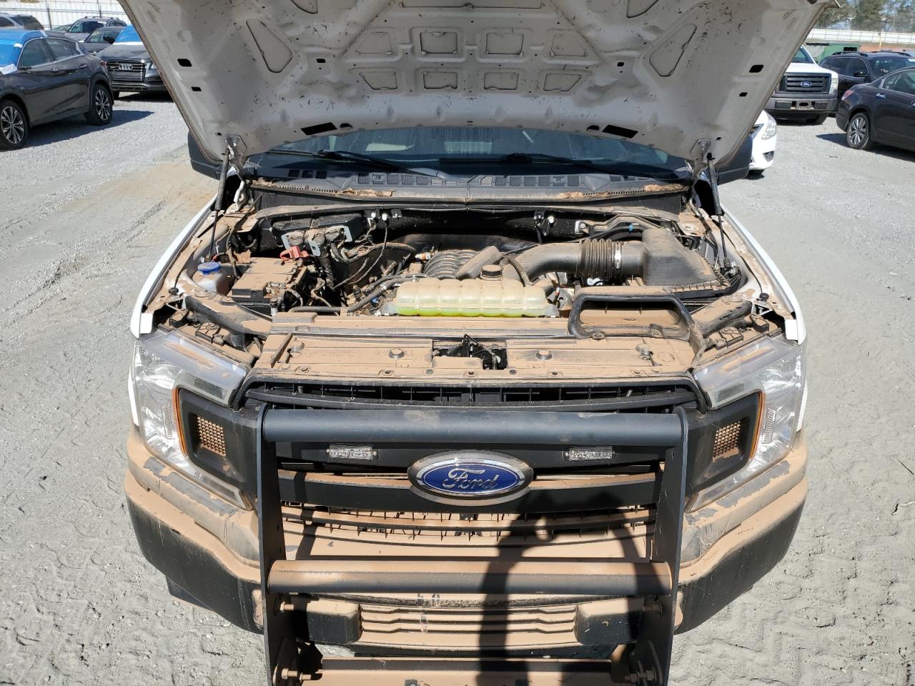 2019 Ford F-150 VIN 1FTEW1E52KFC88814 Copart auction photo, water/flood damage thumbnail 11