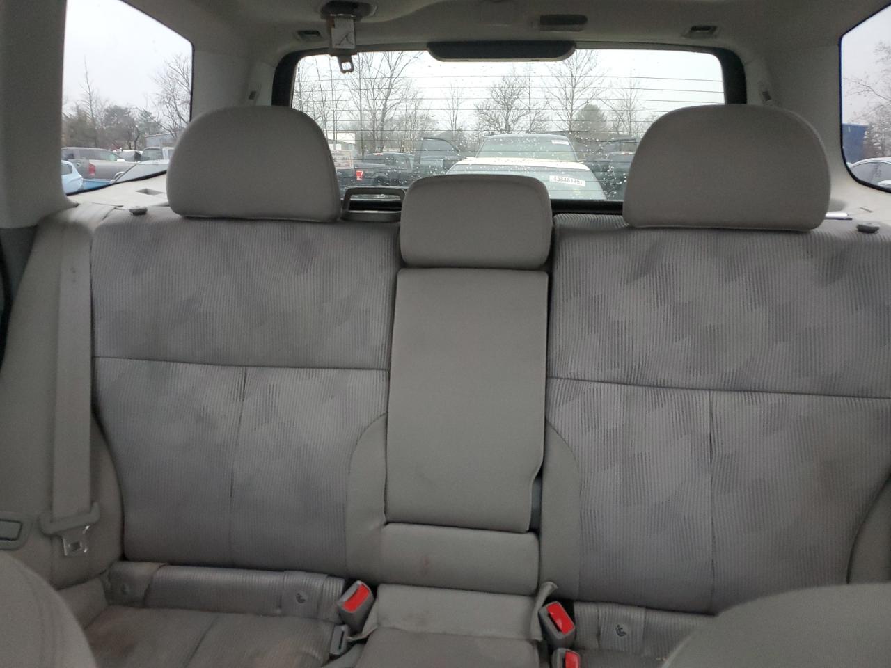 2010 Subaru Forester VIN JF2SH6CC9AH734568 Copart auction photo, rear end damage thumbnail 10