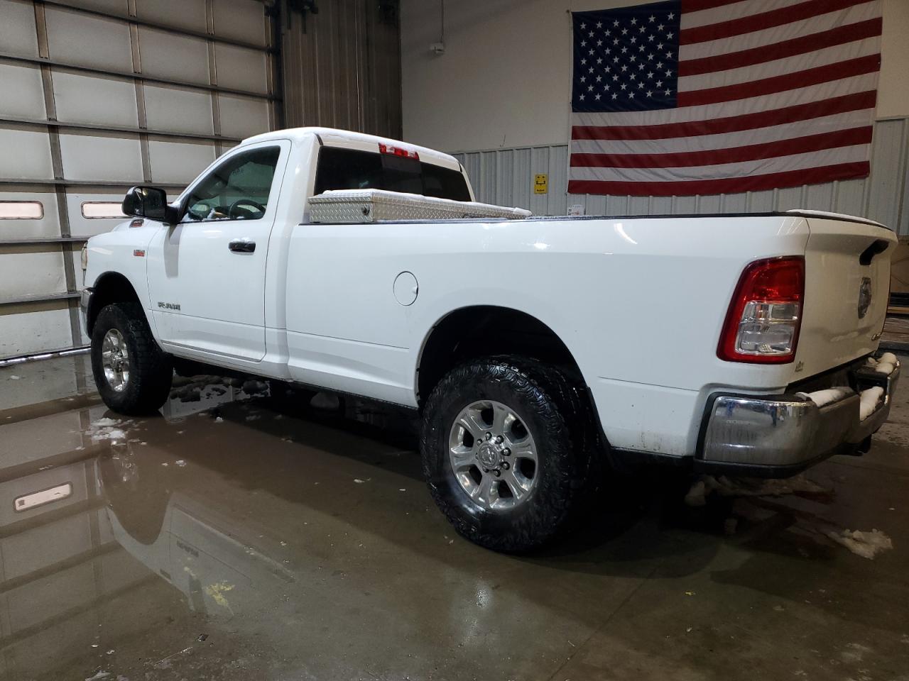 2020 RAM 3500 VIN 3C63R3AJ1LG279218 Copart auction photo, side / rear end damage thumbnail 2