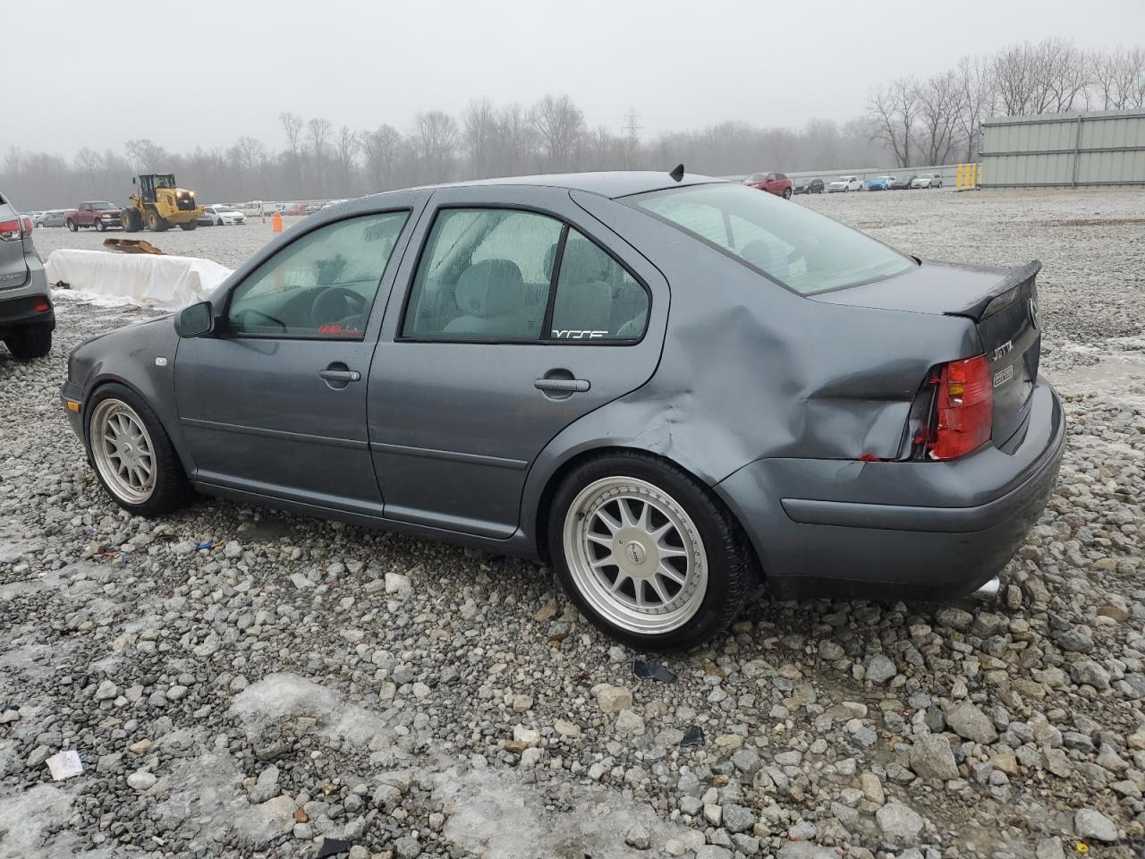 2003 Volkswagen Jetta VIN 3VWSK69M83M052583 Copart auction photo, side / frame damage damage thumbnail 2