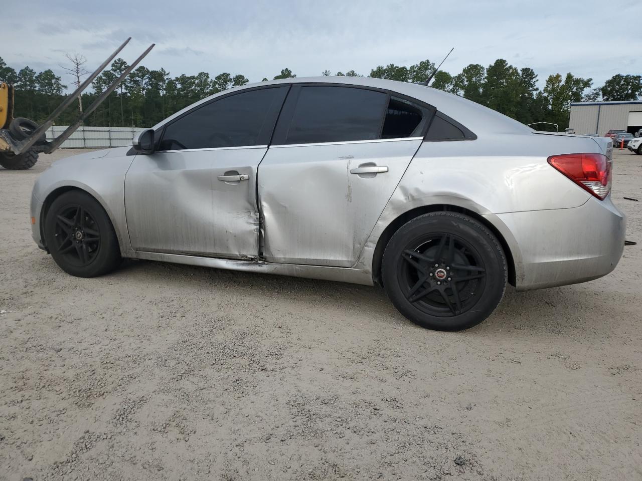 2014 Chevrolet Cruze VIN 1G1PC5SBXE7229892 Copart auction photo, side damage thumbnail 2