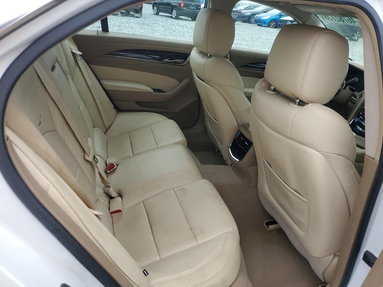2016 Cadillac CTS VIN 1G6AR5SS8G0144138 Copart auction photo, front end damage thumbnail 10