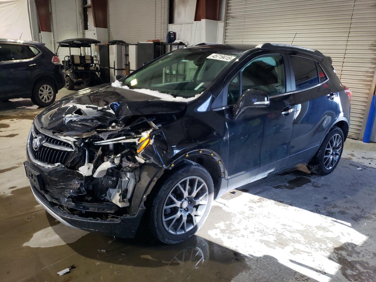 2019 Buick Encore VIN KL4CJ2SBXKB879691