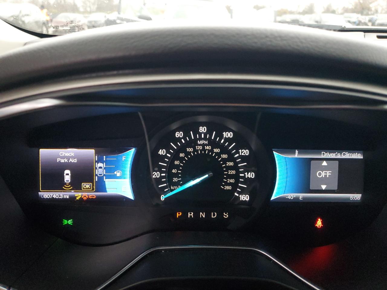 2013 Ford Fusion VIN 3FA6P0H94DR276704 Copart auction photo, front end damage thumbnail 9