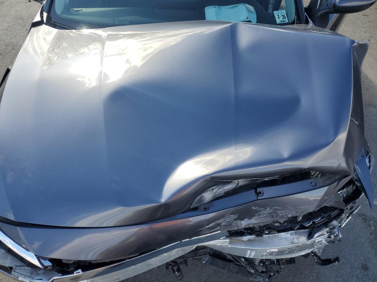 2021 Honda Accord VIN 1HGCV3F15MA001842 Copart auction photo, front end damage thumbnail 12